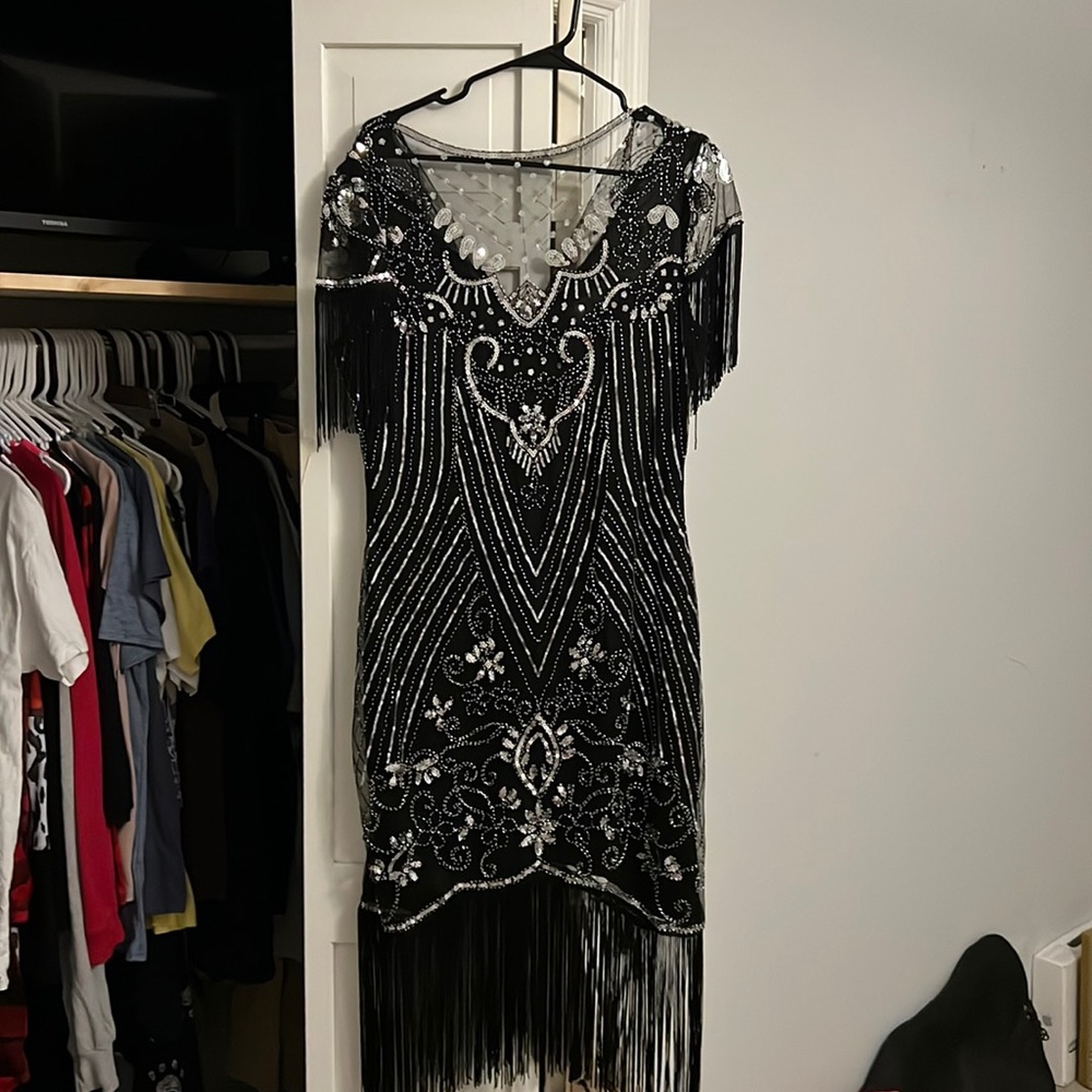 Flapper dress
